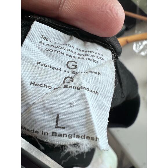 Harley Davidson Motor Cycles Roatan L Black Tee Shirt - Picture 5 of 5